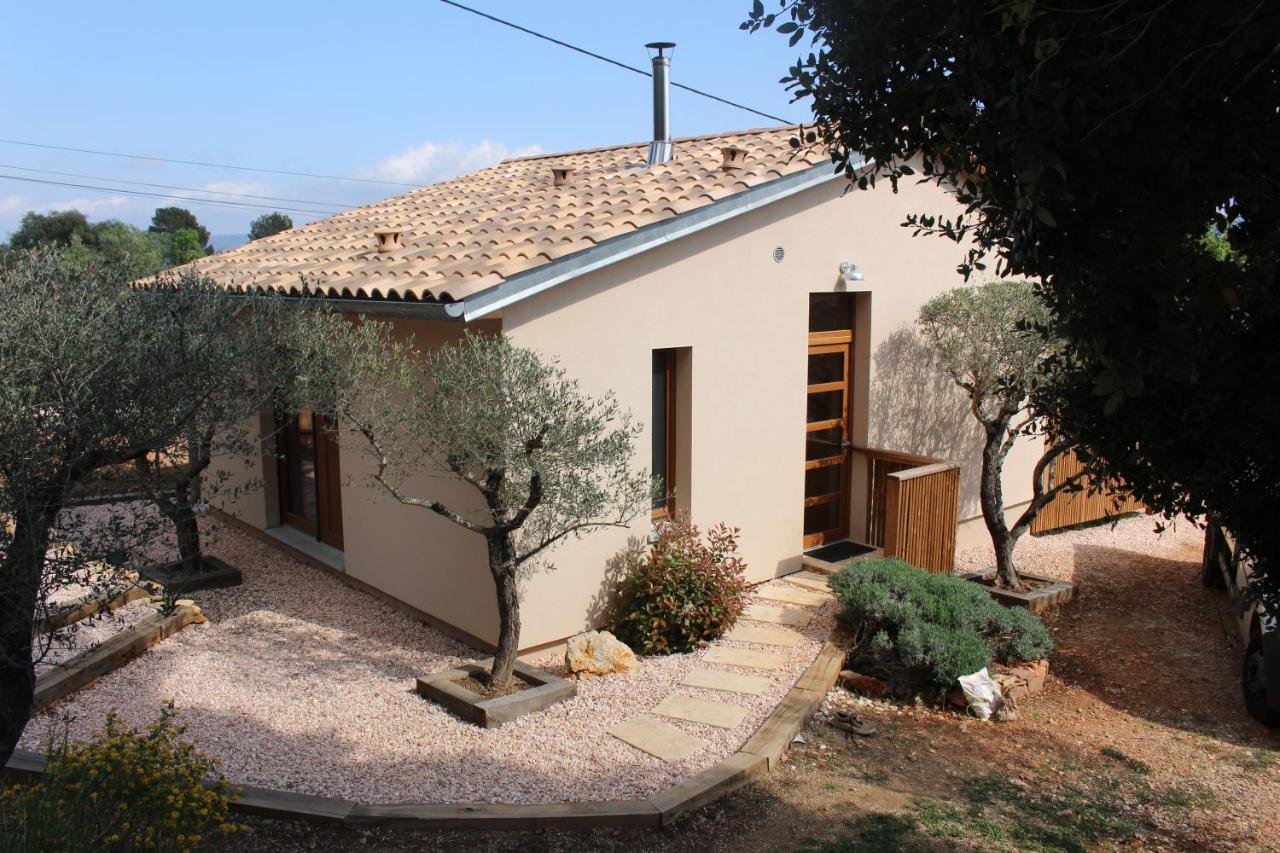 Lodge Les Oliviers Garéoult Exteriör bild